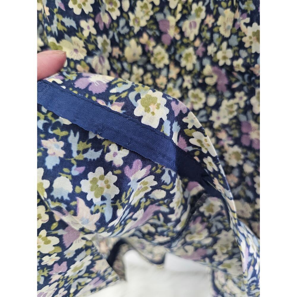 John Meyer Women's Vintage Midi Skirt Floral size 10 - Picture 6 of 9